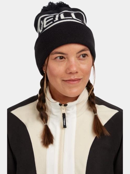 O'Neill Powder Beanie bojtos sapka fekete színben 4