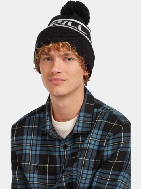 O'Neill Powder Beanie bojtos sapka fekete színben 5