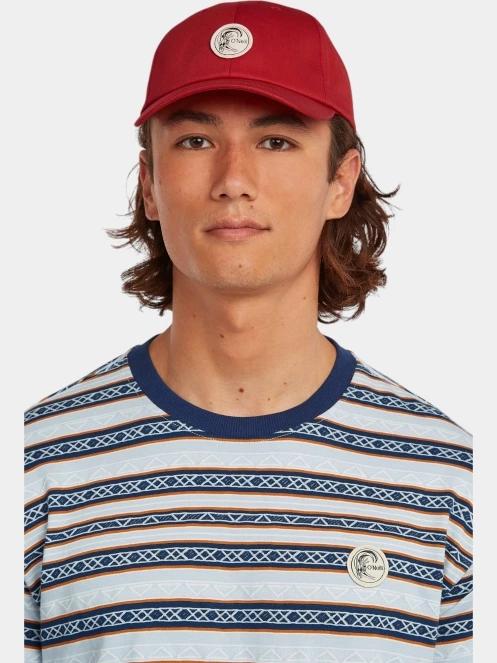 O'Neill O'Riginals Badge Cap baseball sapka piros színben 3