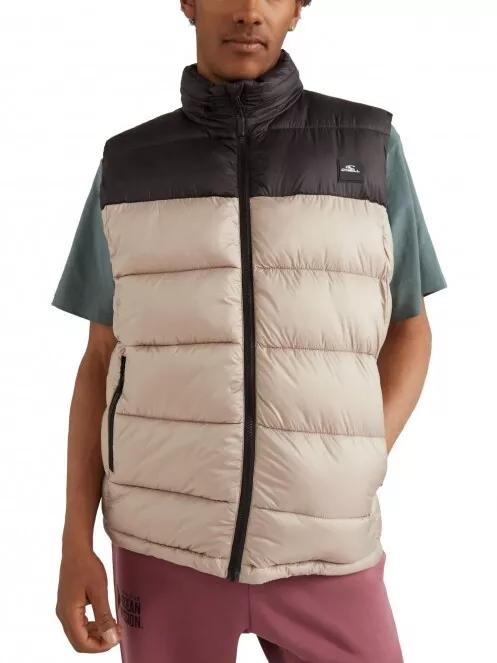 O'Neill O'Riginals Puffer Bodywarmer férfi mellény fehér színben 2
