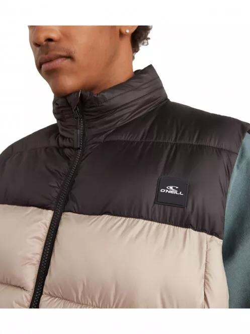 O'Neill O'Riginals Puffer Bodywarmer férfi mellény fehér színben 3