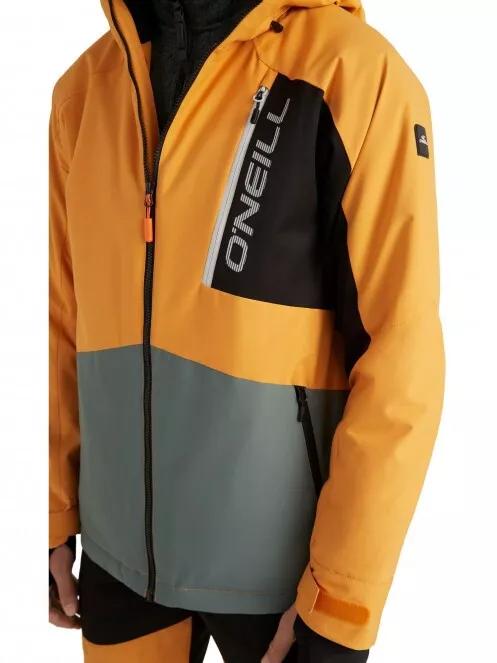 O'Neill Jigsaw Jacket férfi síkabát narancssárga színben 5