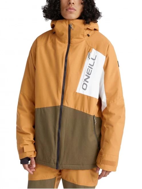 O'Neill Jacksaw Jacket férfi síkabát barna színben 2