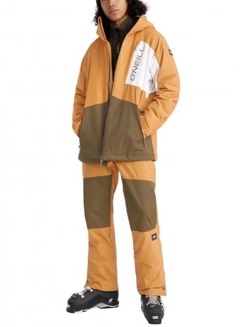 O'Neill Jacksaw Jacket férfi síkabát barna színben 5