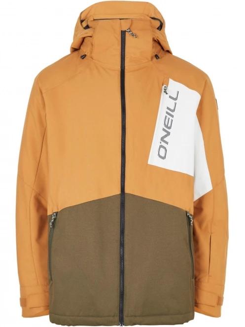 O'Neill Jacksaw Jacket férfi síkabát barna színben 8