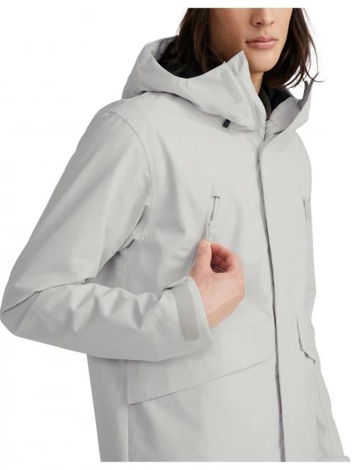O'Neill O'Neill Trvlr Series Textured Jacket férfi síkabát szürke színben 5