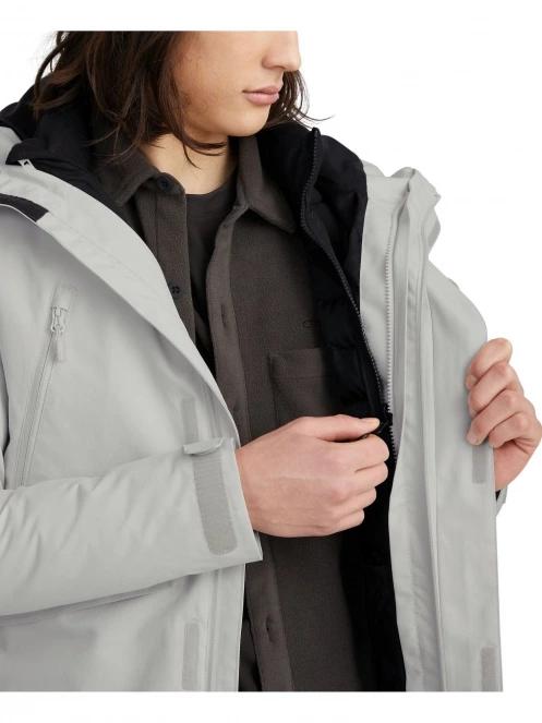 O'Neill O'Neill Trvlr Series Textured Jacket férfi síkabát szürke színben 6