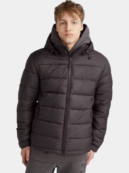 O'Neill O'Riginals Puffer Jacket férfi télikabát fekete színben 2