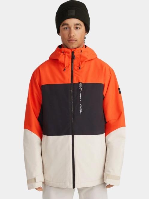 O'Neill Carbonite Snow Jacket férfi síkabát piros színben 2