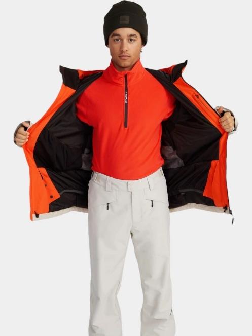 O'Neill Carbonite Snow Jacket férfi síkabát piros színben 4