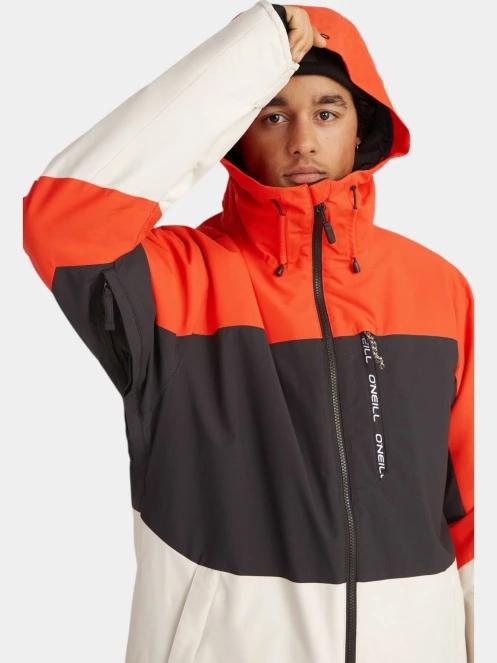 O'Neill Carbonite Snow Jacket férfi síkabát piros színben 5