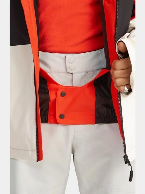 O'Neill Carbonite Snow Jacket férfi síkabát piros színben 6