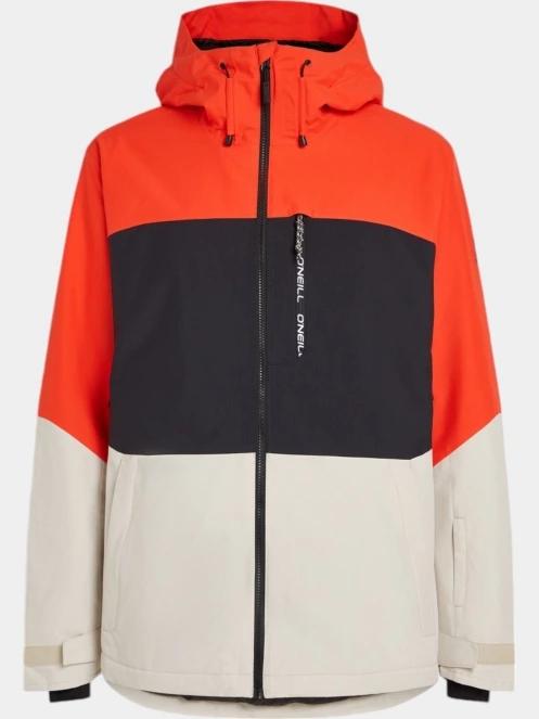 O'Neill Carbonite Snow Jacket férfi síkabát piros színben 8