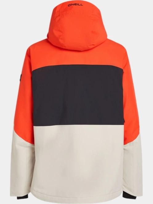 O'Neill Carbonite Snow Jacket férfi síkabát piros színben 9