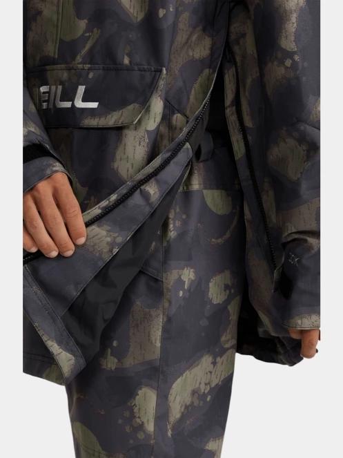 O'Neill O'Riginals Anorak Snow Jacket férfi síkabát oliva színben 5