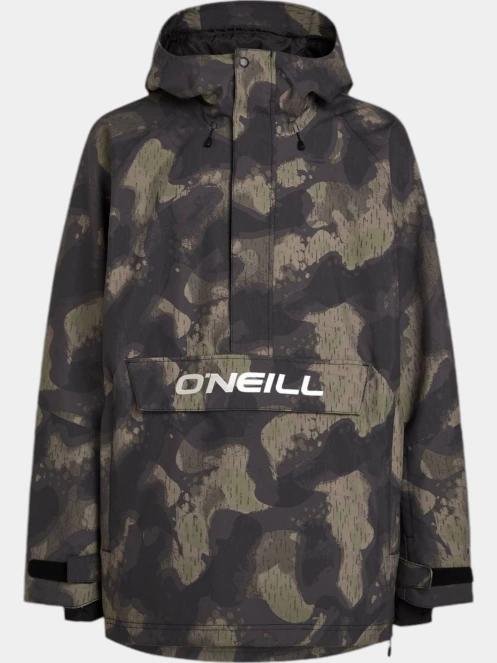 O'Neill O'Riginals Anorak Snow Jacket férfi síkabát oliva színben 8