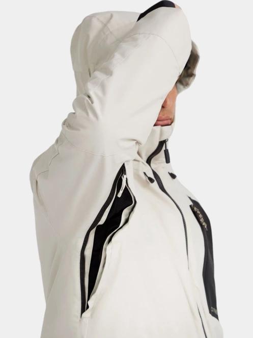 O'Neill Hammer Block Snow Jacket férfi síkabát fehér színben 5
