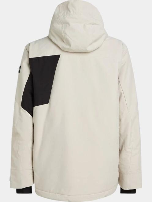 O'Neill Hammer Block Snow Jacket férfi síkabát fehér színben 9