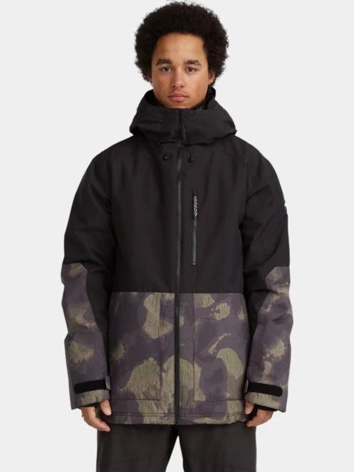 O'Neill O'Riginals Block Snow Jacket férfi síkabát oliva színben 2