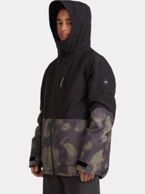 O'Neill O'Riginals Block Snow Jacket férfi síkabát oliva színben 4