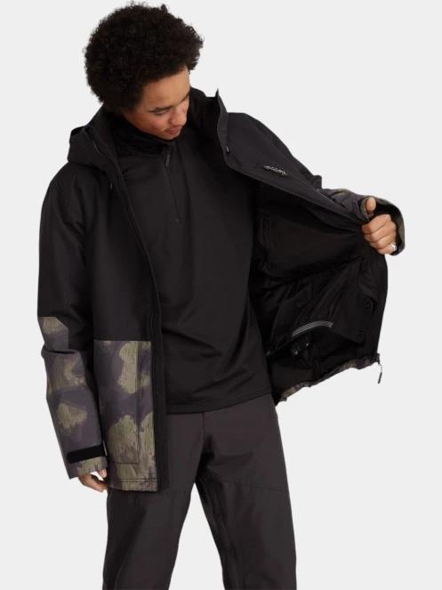 O'Neill O'Riginals Block Snow Jacket férfi síkabát oliva színben 6