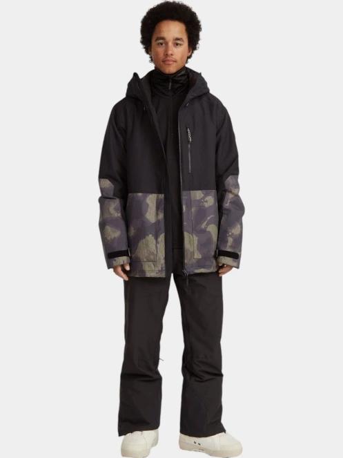 O'Neill O'Riginals Block Snow Jacket férfi síkabát oliva színben 7