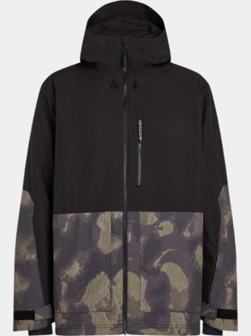 O'Neill O'Riginals Block Snow Jacket férfi síkabát oliva színben 8
