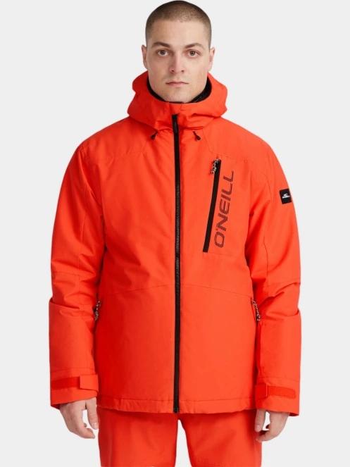 O'Neill Hammer Snow Jacket férfi síkabát zöld színben 2