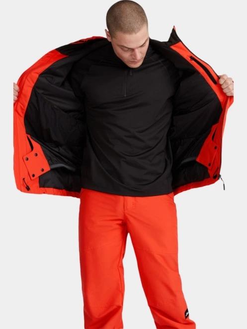 O'Neill Hammer Snow Jacket férfi síkabát zöld színben 5