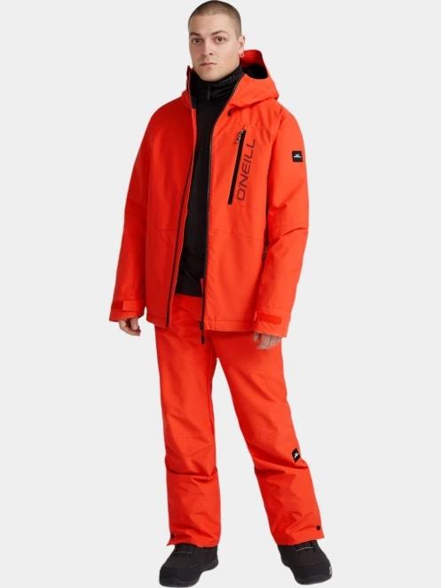 O'Neill Hammer Snow Jacket férfi síkabát zöld színben 7