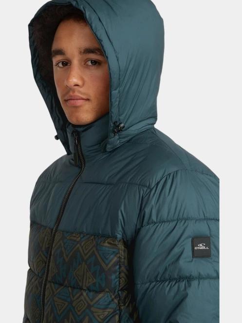 O'Neill O'Riginals Puffer Jacket férfi télikabát sötétkék színben 5