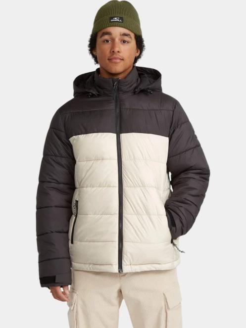 O'Neill O'Riginals Puffer Jacket férfi télikabát fehér színben 2