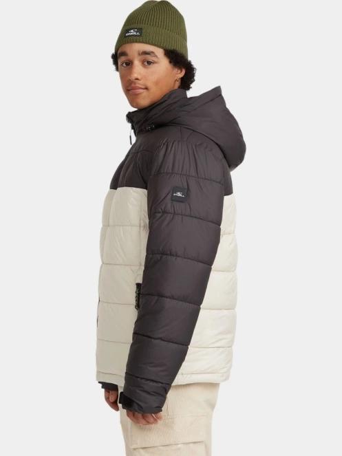 O'Neill O'Riginals Puffer Jacket férfi télikabát fehér színben 4