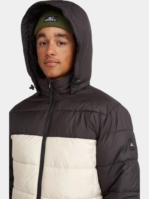 O'Neill O'Riginals Puffer Jacket férfi télikabát fehér színben 5