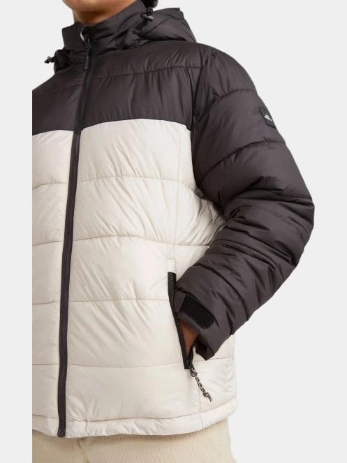 O'Neill O'Riginals Puffer Jacket férfi télikabát fehér színben 6