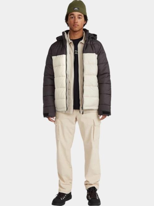O'Neill O'Riginals Puffer Jacket férfi télikabát fehér színben 7