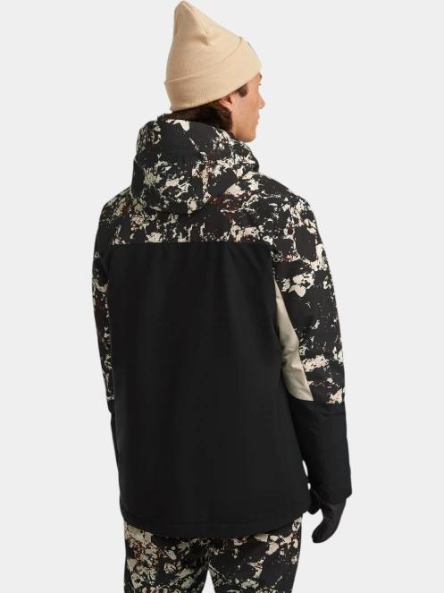 O'Neill FWC'Cruz Triple Snow Jacket férfi síkabát fekete színben 4