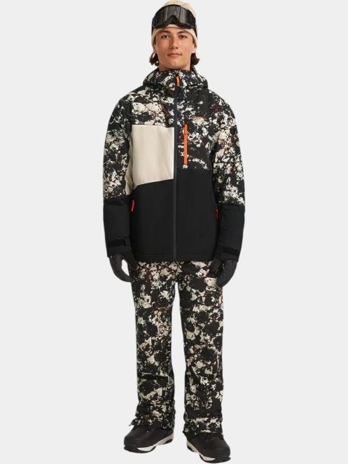 O'Neill FWC'Cruz Triple Snow Jacket férfi síkabát fekete színben 5