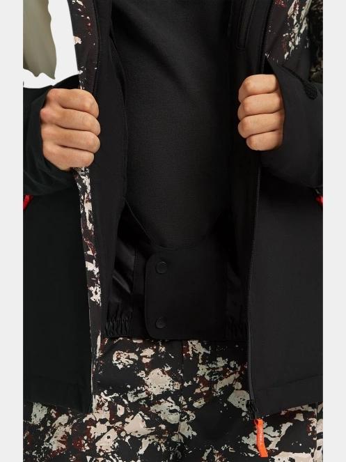 O'Neill FWC'Cruz Triple Snow Jacket férfi síkabát fekete színben 7