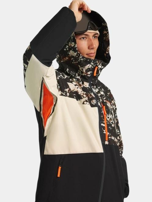 O'Neill FWC'Cruz Triple Snow Jacket férfi síkabát fekete színben 8