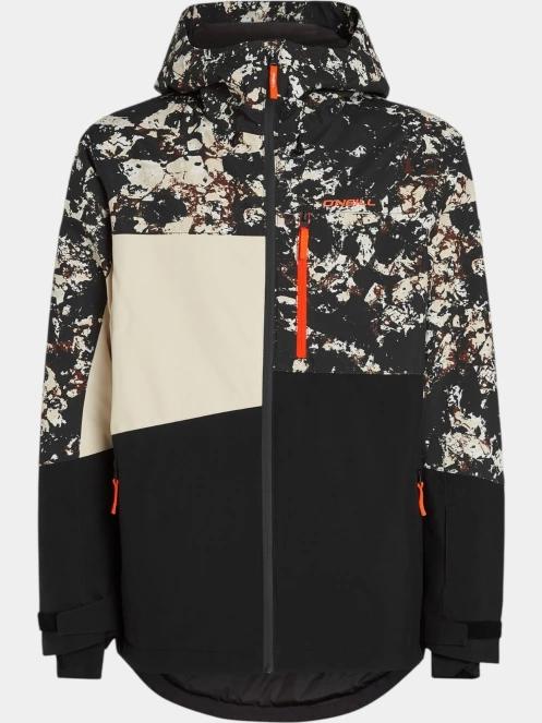 O'Neill FWC'Cruz Triple Snow Jacket férfi síkabát fekete színben 9