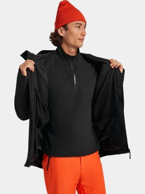 O'Neill FWC'Cruz Snow Jacket férfi síkabát fekete színben 7
