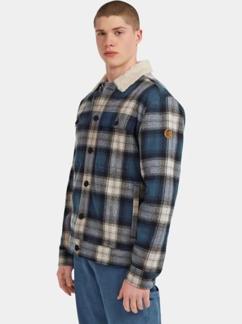 O'Neill O'riginals Fleece Lined Jacket férfi ingkabát kék színben 3