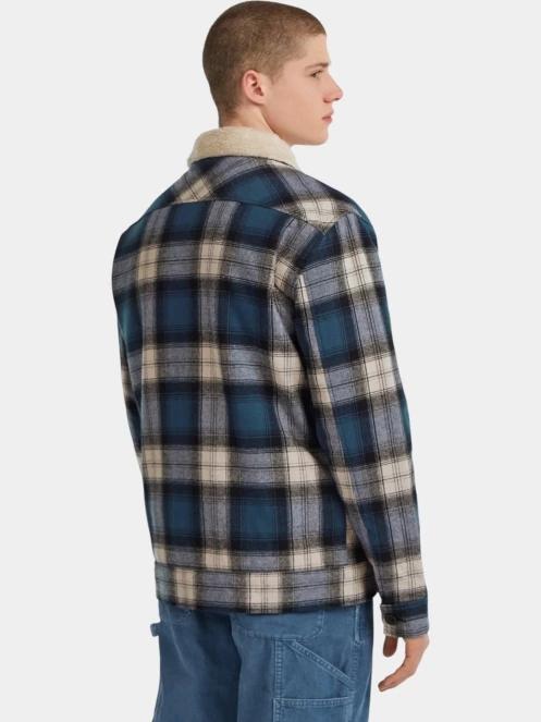 O'Neill O'riginals Fleece Lined Jacket férfi ingkabát kék színben 4