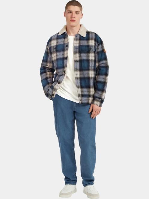 O'Neill O'riginals Fleece Lined Jacket férfi ingkabát kék színben 5