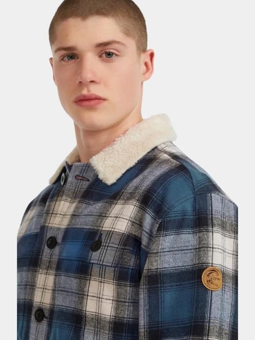 O'Neill O'riginals Fleece Lined Jacket férfi ingkabát kék színben 7
