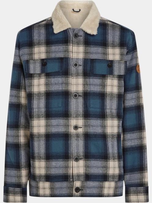 O'Neill O'riginals Fleece Lined Jacket férfi ingkabát kék színben 8