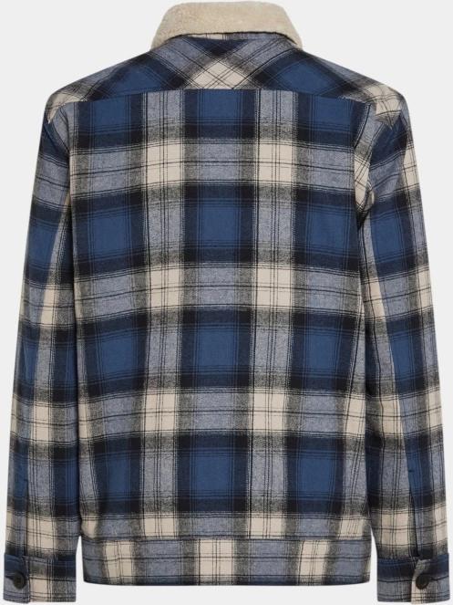 O'Neill O'riginals Fleece Lined Jacket férfi ingkabát kék színben 9