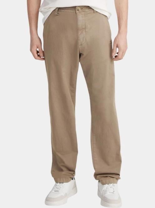 O'Neill Essentials Chino Pants férfi chino nadrág barna színben 2