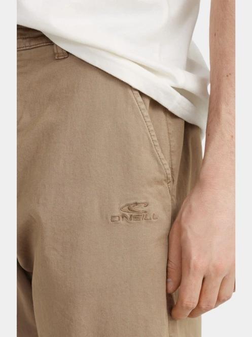 O'Neill Essentials Chino Pants férfi chino nadrág barna színben 5